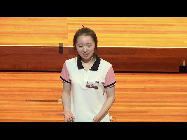 Empathy is the Key to Embrace and Empower  | Vivian Wang | TEDxYouth@MLC