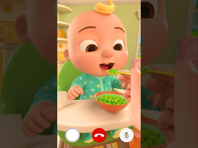 Let's Learn Healthy Eating! 🫛 Facetime with Mom!