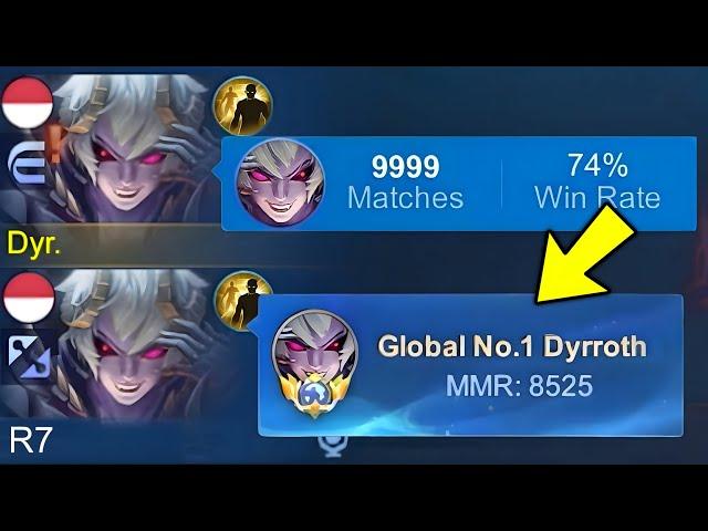 I MET TOP GLOBAL DYRROTH IN RANKED GAME - I did this...