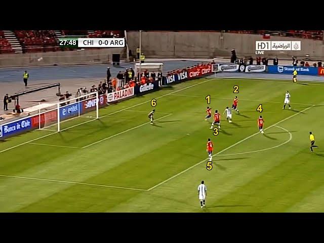 EL DÍA QUE LIONEL MESSI DESTRUYÓ A TODO CHILE!!! (2012)