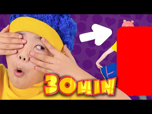 Donde buscaré con Mini DB | Mega Compilación | D Billions Canciones Infantiles