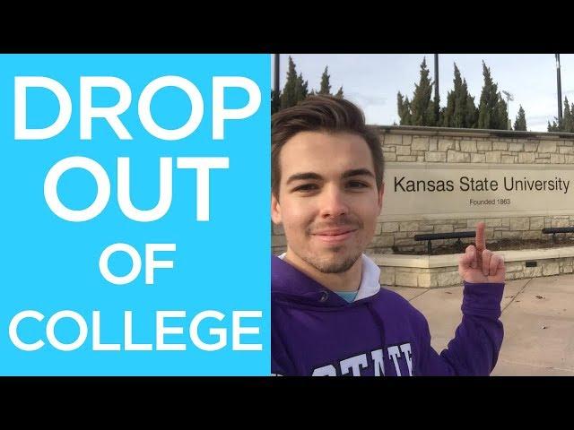 Why I dropped out of College (And you should too)