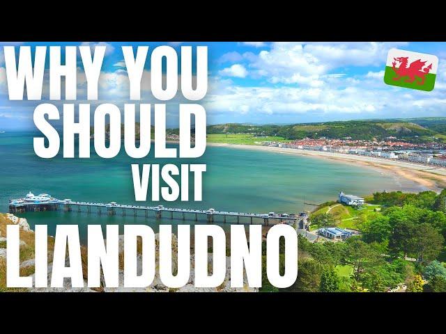 Why You SHOULD Visit Llandudno! - Seafront Tour, North Wales