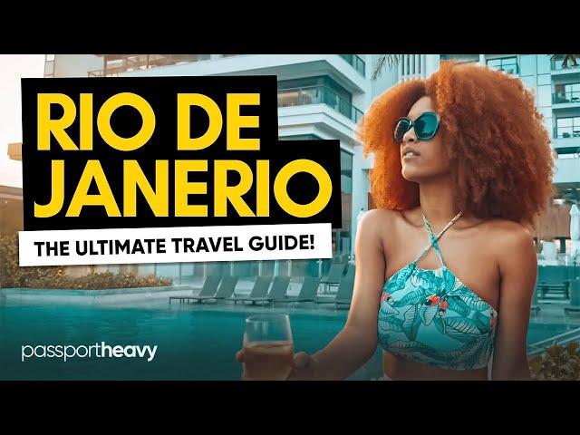 Rio De Janeiro, Brazil: Cost of Living & Travel Guide 4K