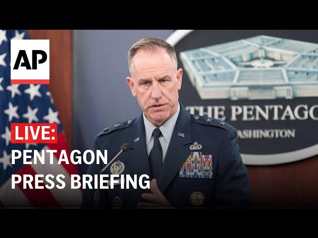 Pentagon press briefing: 7/9/24