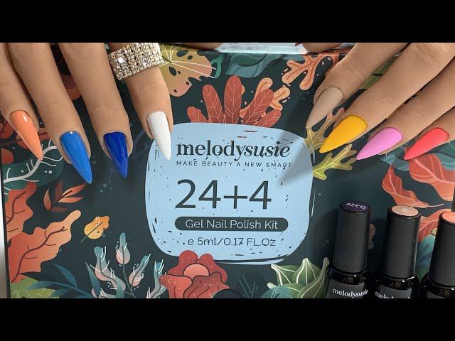 Amazing melodysusie Pandora Box 24+4 GelPolish Kit Review