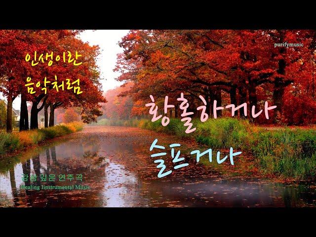  인생이란 음악처럼 / 황홀하거나 슬프거나 / 감성 깊은 연주곡 /Healing Instrumental Music