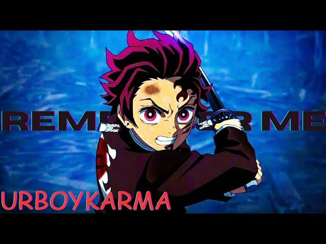 Urbøykarma - remember me (Official AMV)