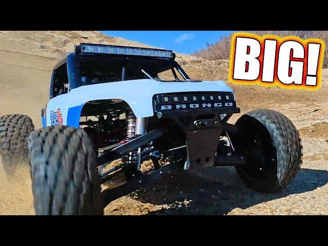 Dominant RC Desert Truck? ROCHobby Ridge Racer U4