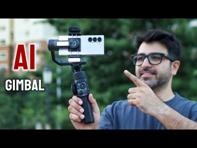 Best Smartphone Gimbal of 2024 | Zhiyun Smooth 5S AI