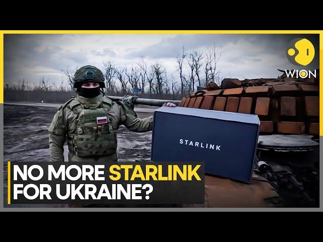 US Could Cut Ukraine's Access To Starlink, Eutelsat A Possible Replacement? | World News | WION