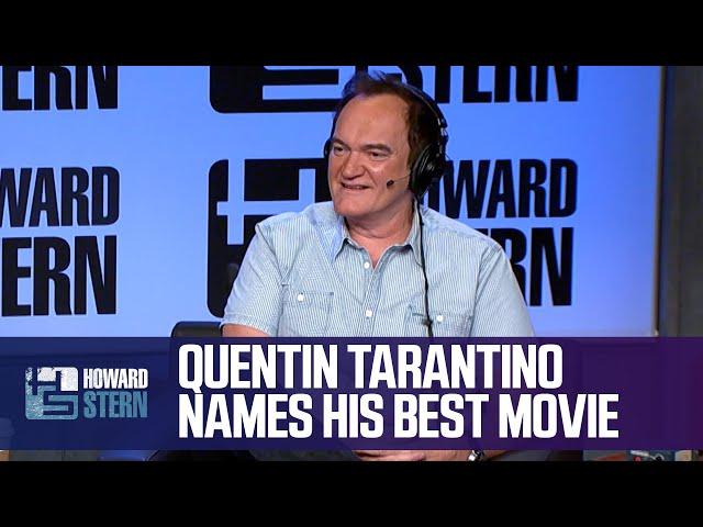 Quentin Tarantino Names His Favorite Tarantino Movie