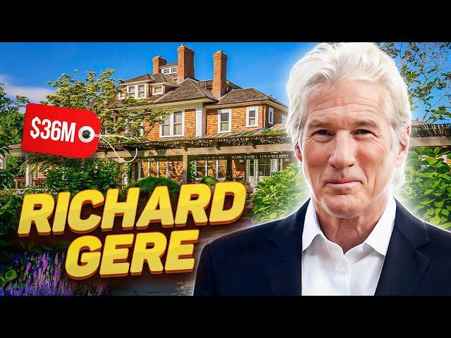 Richard Gere | How the ladies' man lives and where he spends his millions