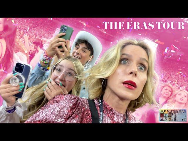 We Surprise Our Daughter W/ ERAS TOUR TICKETS!  Taylor Swift Concert Vlog!