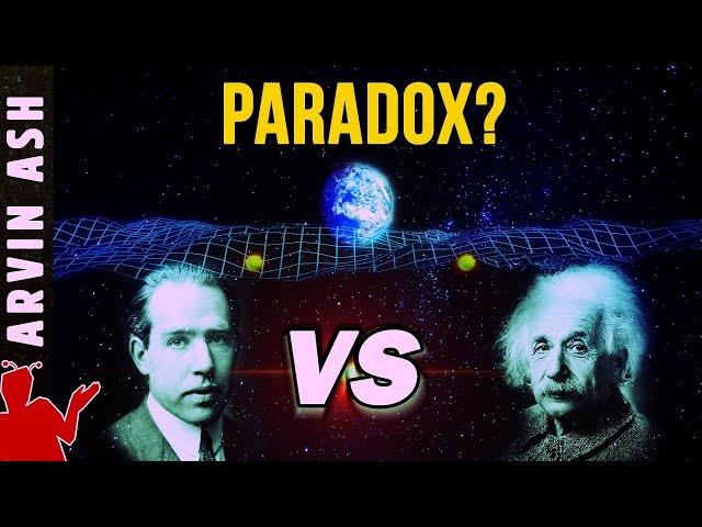 The EPR Paradox & Bell's inequality explained simply