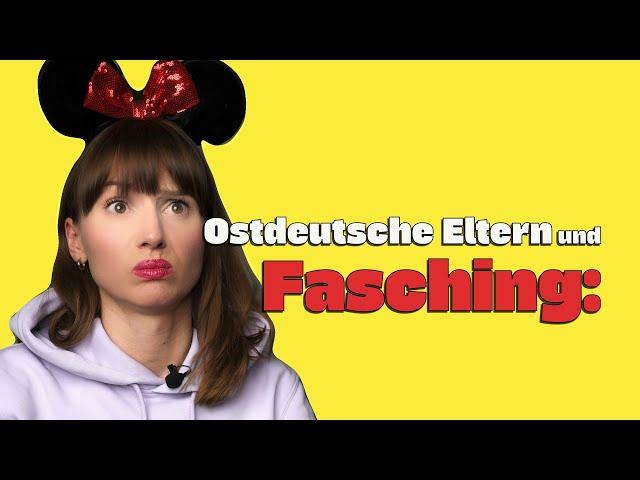 Karneval, aber mit ostdeutschen Eltern  | Sketch-Comedy