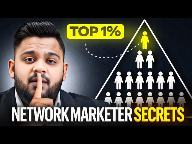 SECRETS of Top 1% Network Marketers