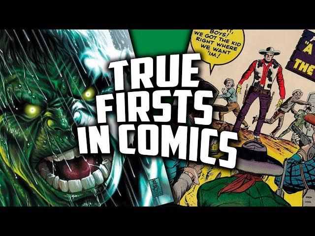 Immortal Hulk  and Hulk Keys -  TRUE FIRSTS IN COMIC BOOKS