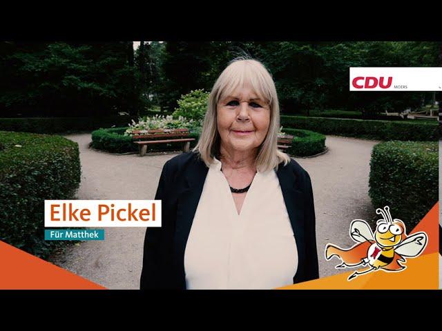 Elke Pickel - Für Mattheck