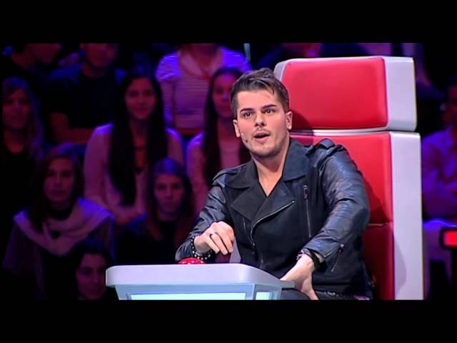 Nuno Ribeiro - "Dia D" HMB - Provas Cegas - The Voice Portugal - Season 2