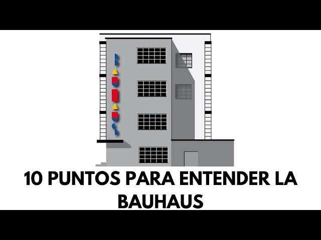 La Bauhaus y su preponderancia en siglo XX | 10 Datos curioso