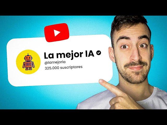  He creado un Canal de Youtube Automatizado usando solo IA 