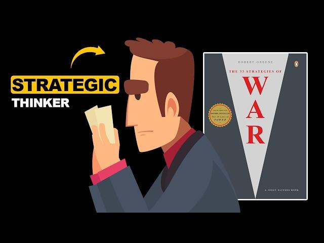 War by Robert Greene | Detailed Animated Book Summary