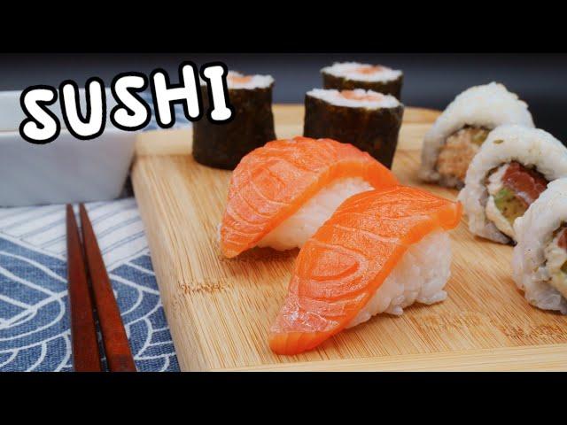 Sushi - Quattro idee per prepararlo in casa correttamente | Cookingdada