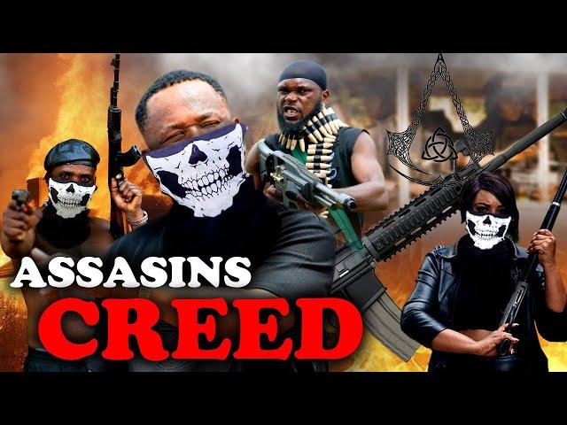 ASSASINS CREED | ZUBBY MICHAEL | CYRIL PHARAOH | IYKE OLISA | NOLLYWOOD ACTION MOVIE