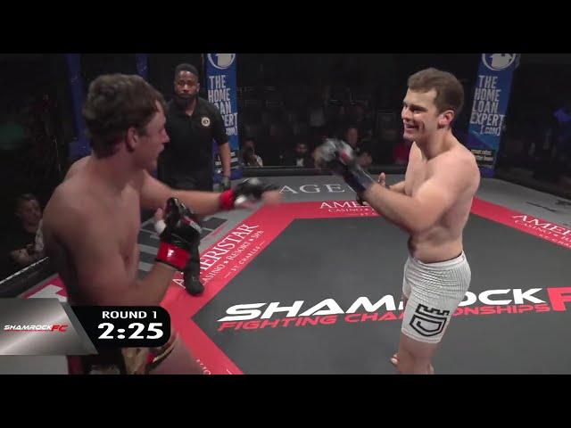 Shamrock FC: 330 Blaine Summer Vs Austin Miller