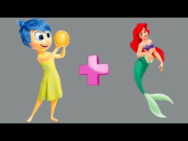 Inside Out Into The Little Mermaid: Disney Transformation - Ariel