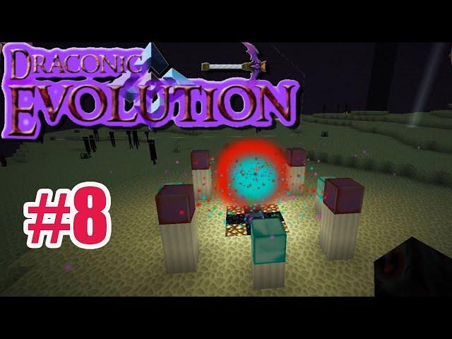 GravityCraft.net: Полный гайд Draconic Evolution 1.7.10 #8: воскрешение дракона, сердце дракона