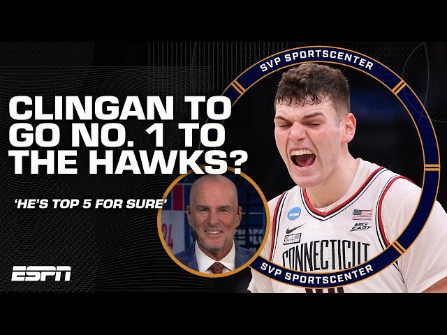 Donovan Clingan to get drafted at No. 1?  Jay Bilas talks the 2024 NBA Draft | SC with SVP