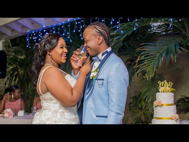 DONSWELL & TASHAUNA Wedding Highlight Film | The Best Jamaican Wedding