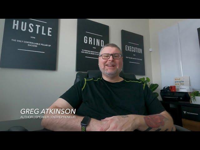 Greg Atkinson Welcomes You to His YouTube Channel