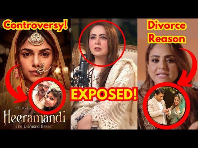 Nadia Khan Opens Up About Divorce! Heeramandi Controversy! Maria B- Sabih Sumair Updates