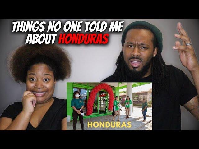  American Couple Reacts "Things No One Told Me About Honduras"