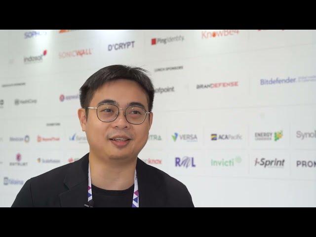 IndoSec 2024 – Indonesia: Sponsor Testimonial | Shu Teng Loh, Senior Sales Engineer, FASTLY