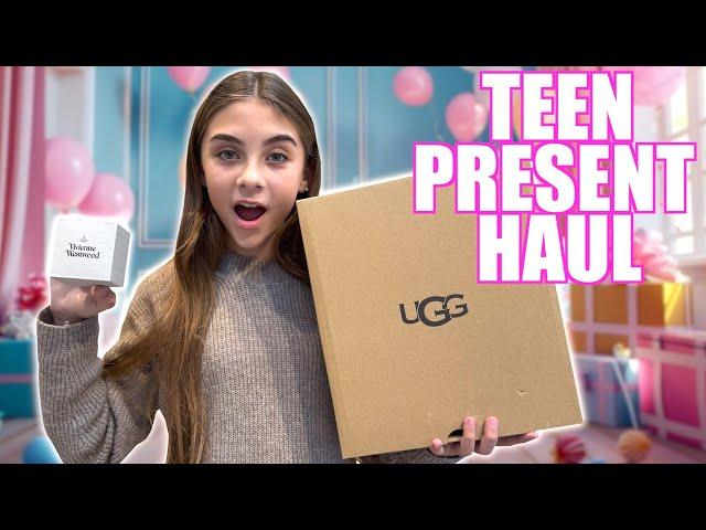 HOLLY'S BIRTHDAY PRESENT HAUL *and party playlist