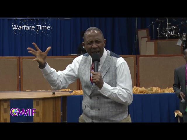Warfare Prayer  -  Apostle Andrew Scott