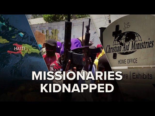 Christian World News - Global Outcry for Missionaries Held Hostage - October 22