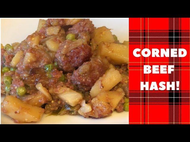 Corned beef hash recipe & cook with me :)