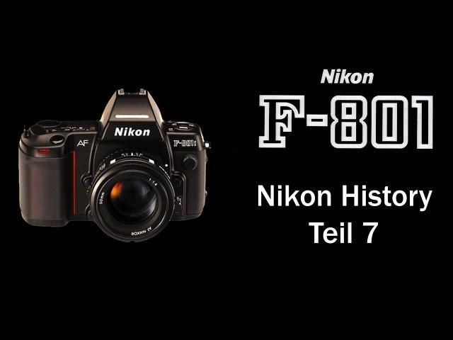 Nikon History - Teil 7 - F801 - F90 - Subtitles