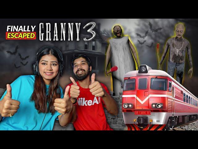 Fastest TRAIN Escape Ever ! Beating Granny 3 in Record Time  #2