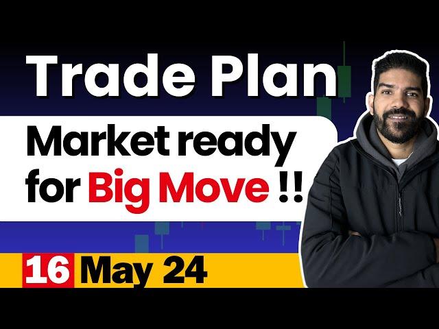 [16 May] Market Analysis | Nifty 50 and Banknifty prediction | Ep-426 #wsr