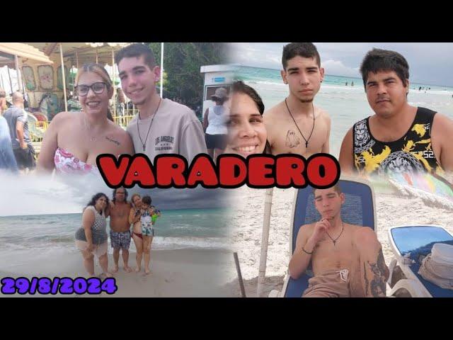 Nos fuimos a varadero el lugar que muchos turistas visitan acompáñenme