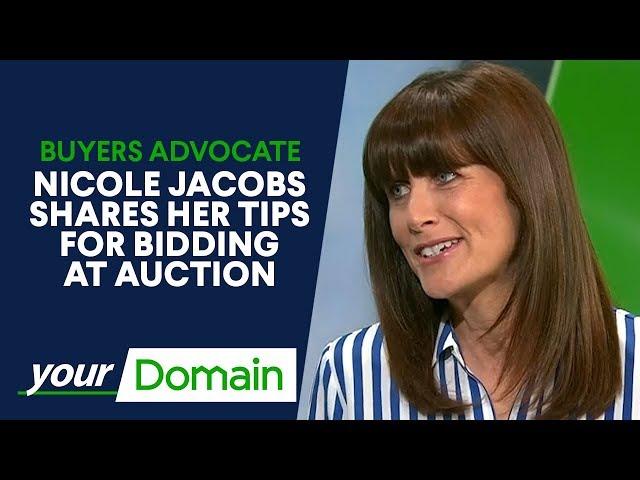 Expert tips on bidding at auction | Your Domain