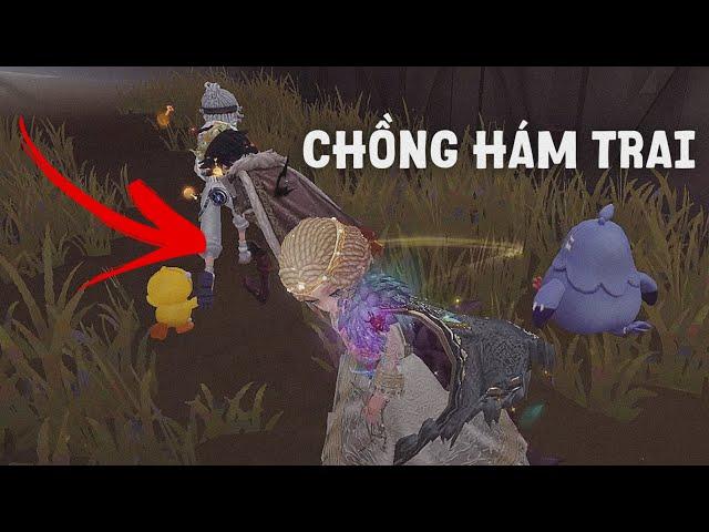 Thằng Chồng Sĩ "Trai" Và Cái Kết| Identity V | Hoan 801