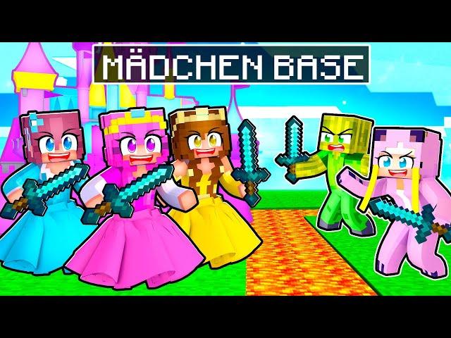 ANGRIFF auf die MÄDCHEN Base!  Minecraft Attack