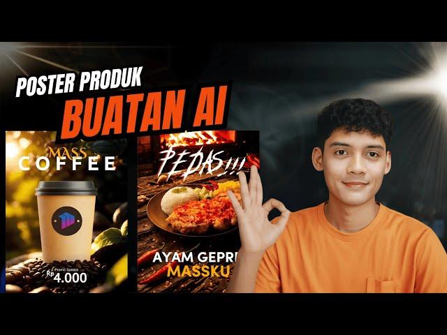 AI Bisa Bikin Poster Foto Produk Super Cepat | Dreamina